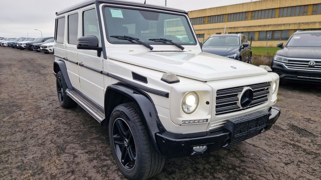 Mercedes-Benz G 350 2015