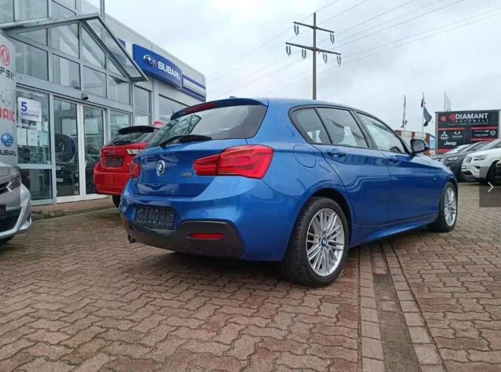 BMW 118 2018
