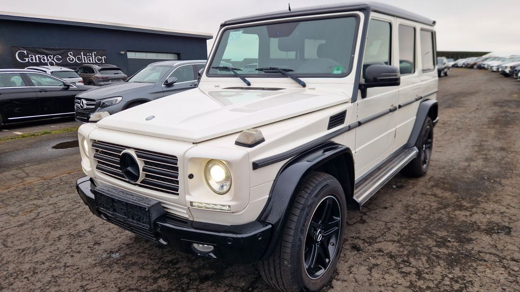 Mercedes-Benz G 350 2015