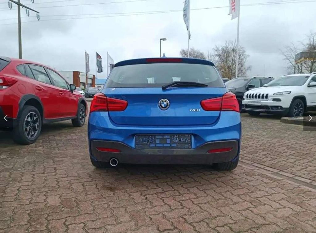 BMW 118 2018