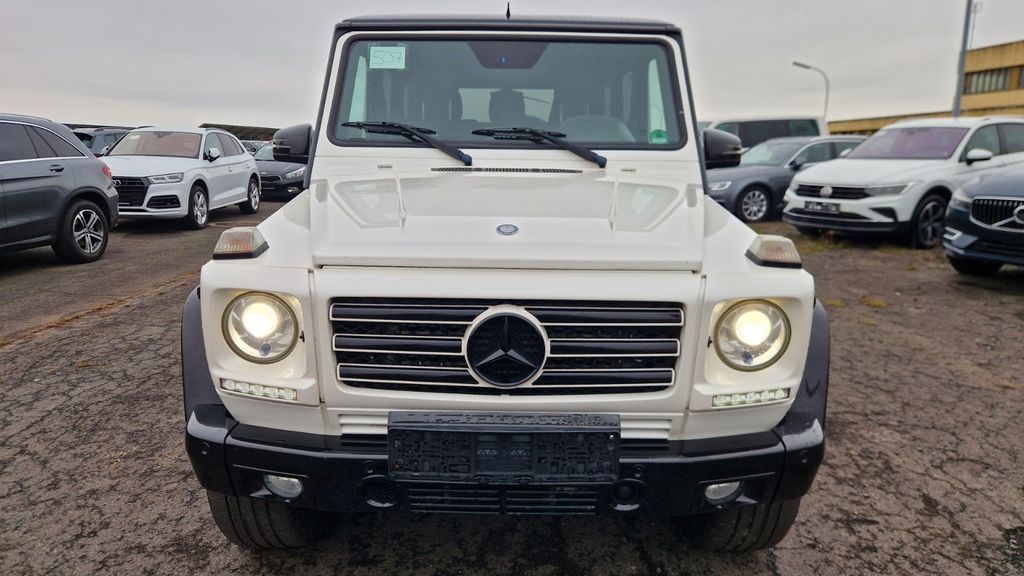 Mercedes-Benz G 350 2015