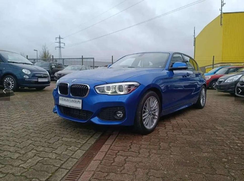 BMW 118 2018