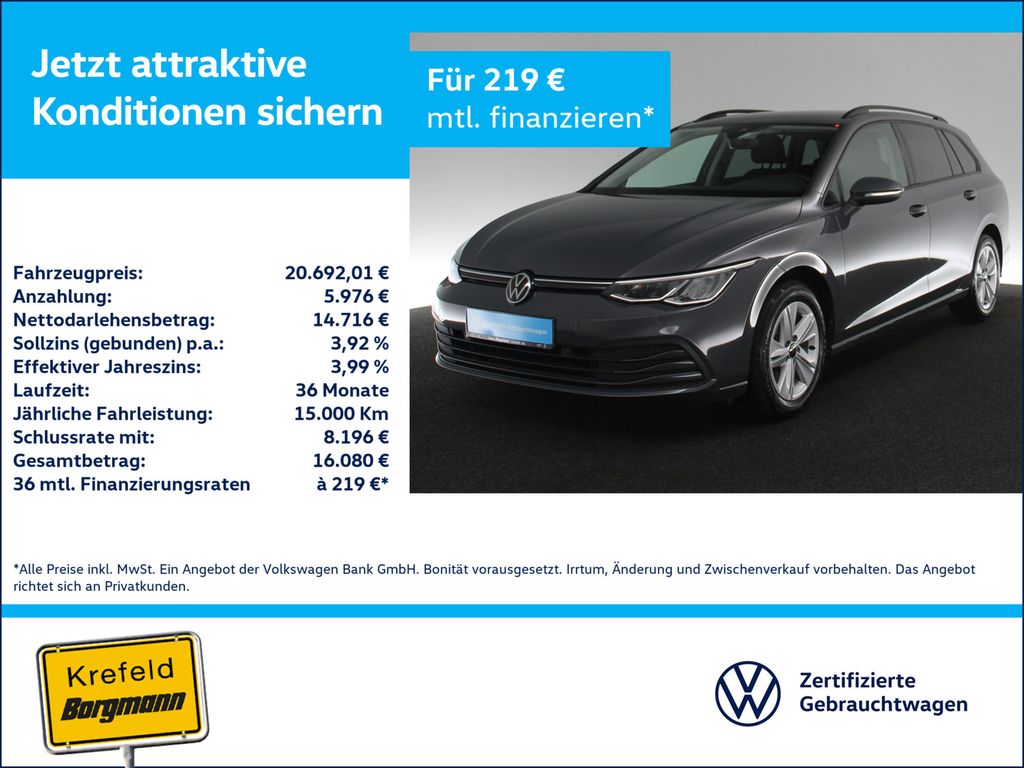 Volkswagen Golf 2022