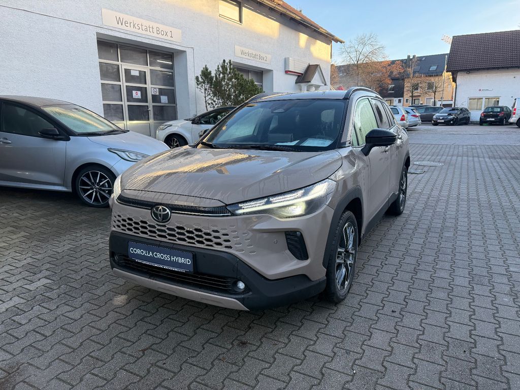 Toyota Corolla Cross 2025