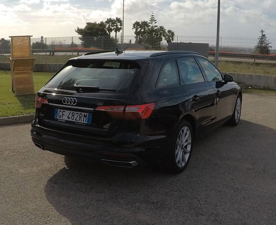 Audi A4 2021
