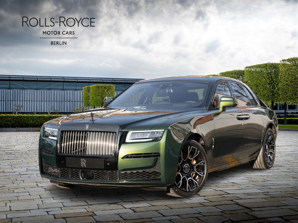 Rolls-Royce Ghost 2025