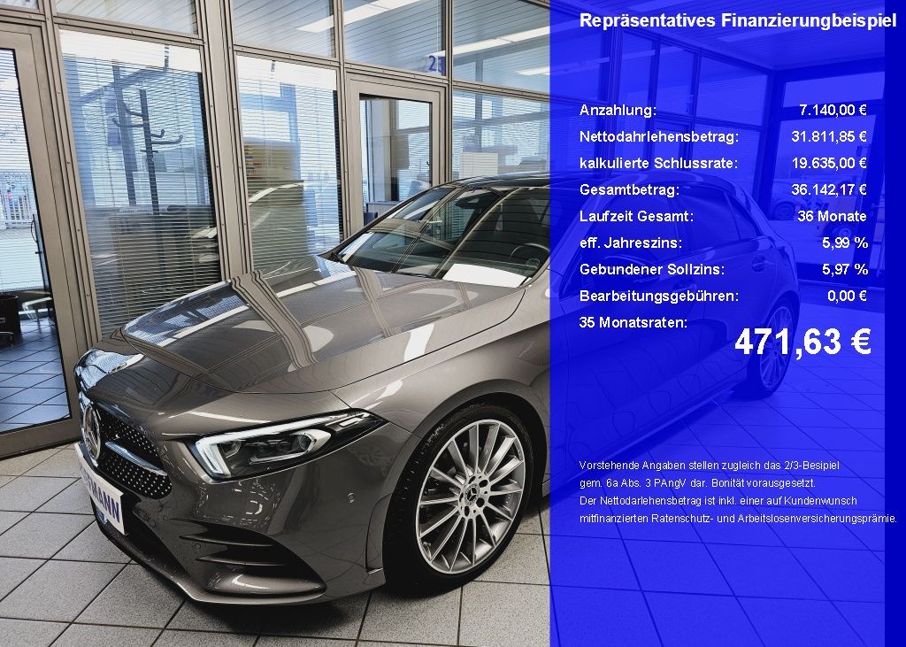 Mercedes-Benz A 220 2024