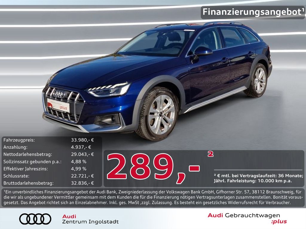 Audi A4 Allroad 2022