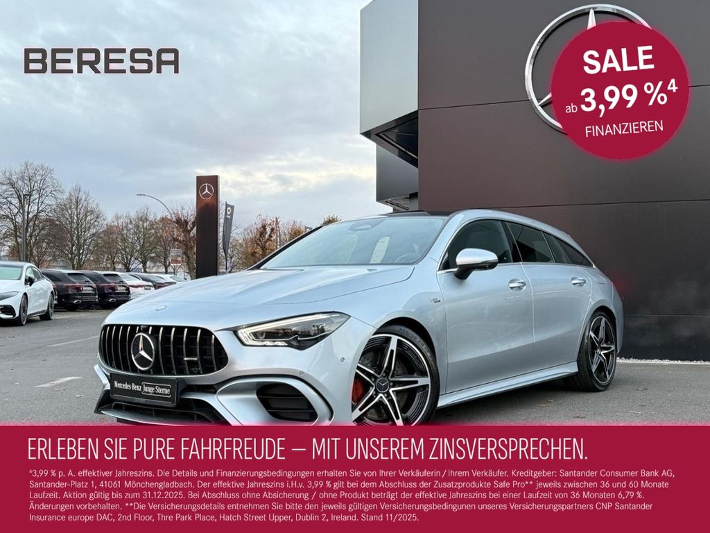 Mercedes-Benz CLA 45 AMG Shooting Brake 2024
