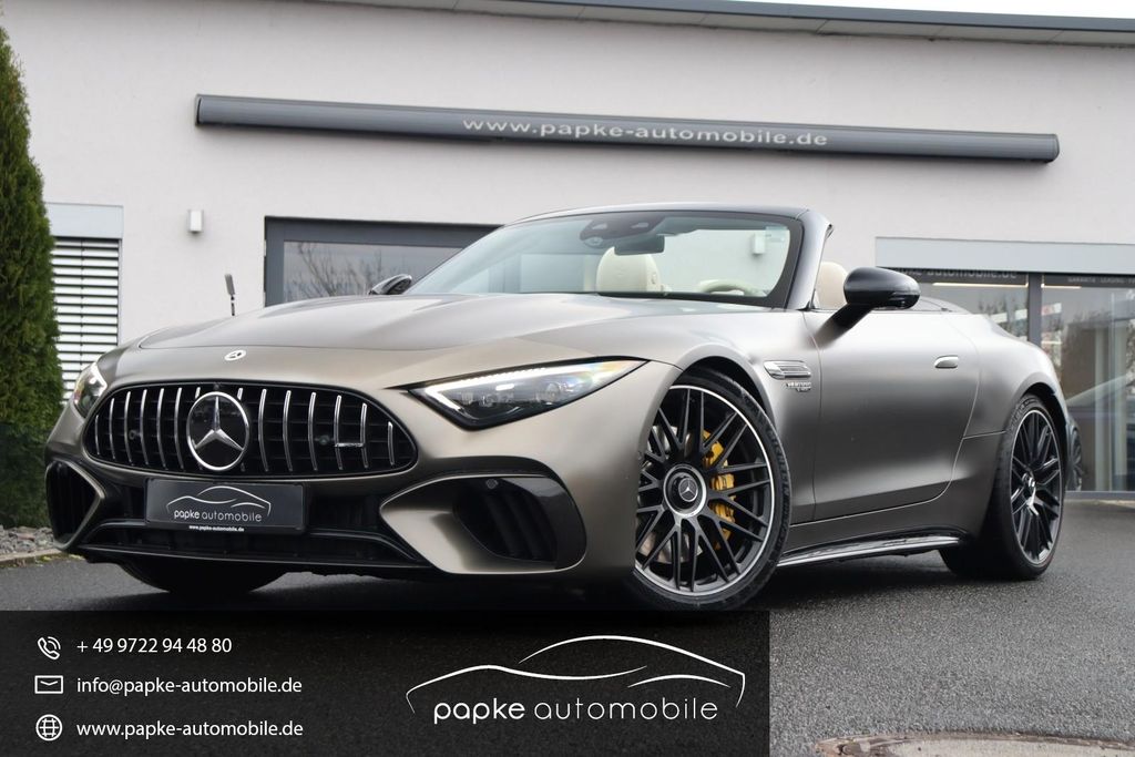 Mercedes-Benz SL 63 AMG 2023