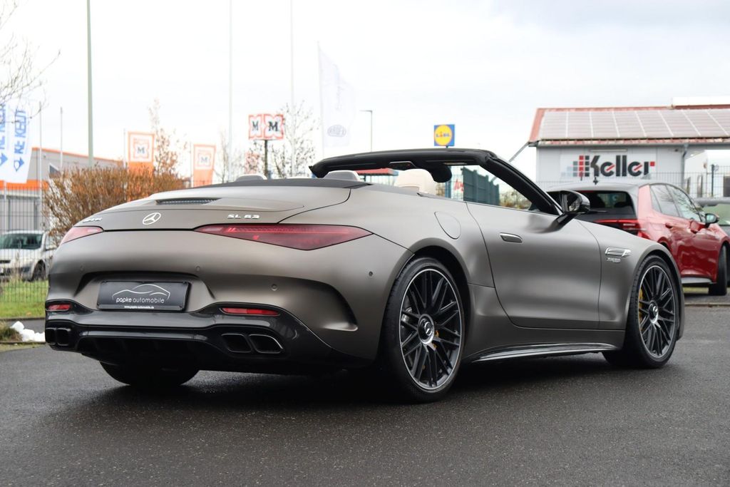Mercedes-Benz SL 63 AMG 2023
