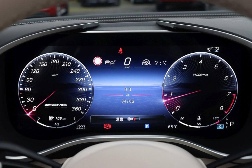 Mercedes-Benz SL 63 AMG 2023