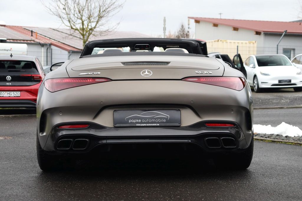 Mercedes-Benz SL 63 AMG 2023