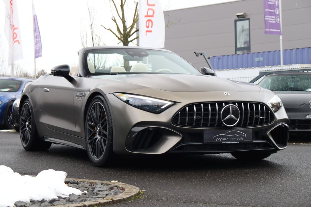 Mercedes-Benz SL 63 AMG 2023