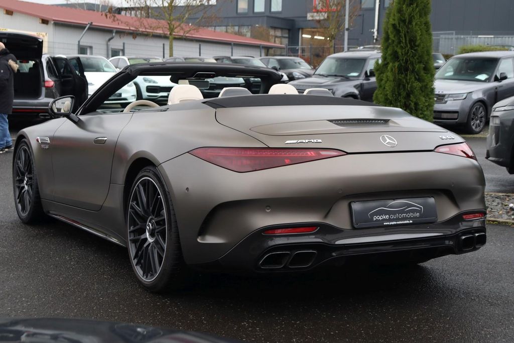 Mercedes-Benz SL 63 AMG 2023