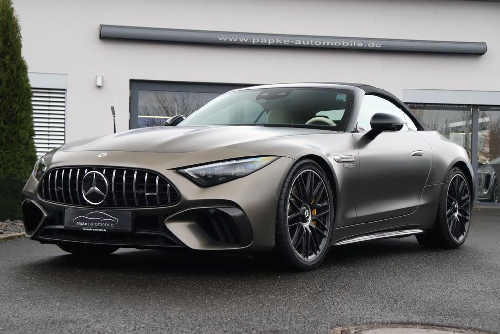 Mercedes-Benz SL 63 AMG 2023