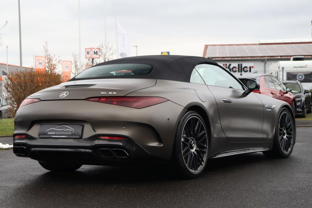 Mercedes-Benz SL 63 AMG 2023