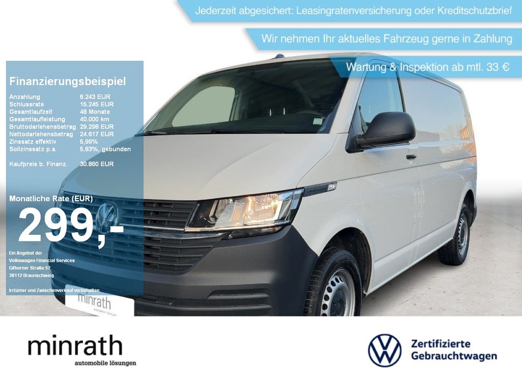 Volkswagen T6 Transporter 2022