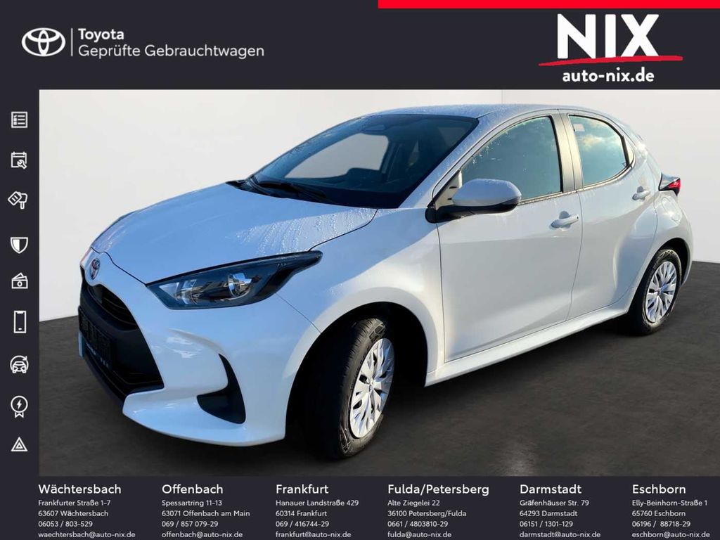Toyota Yaris 2025