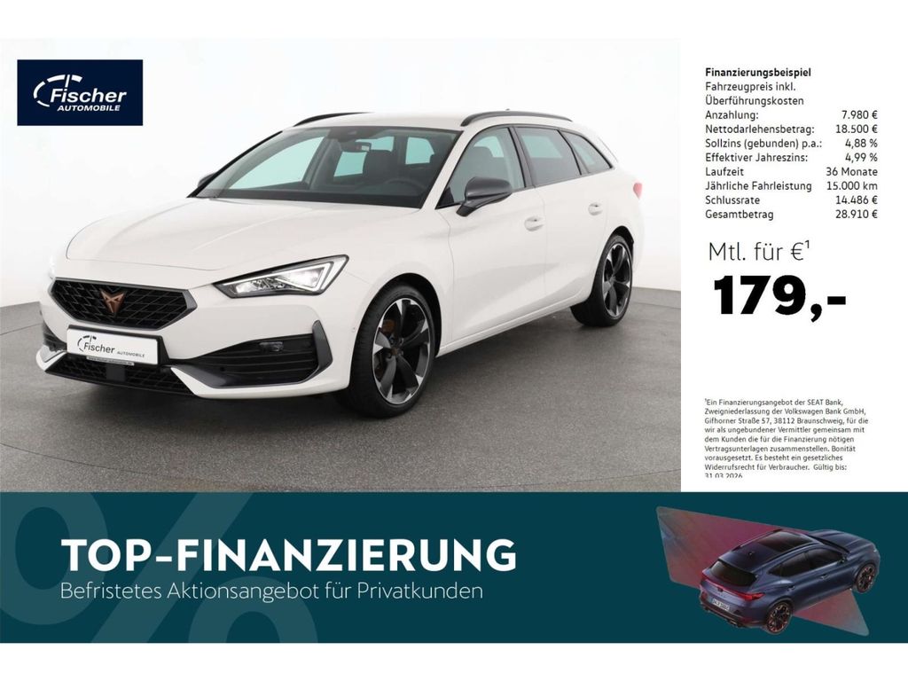 Cupra Leon 2023