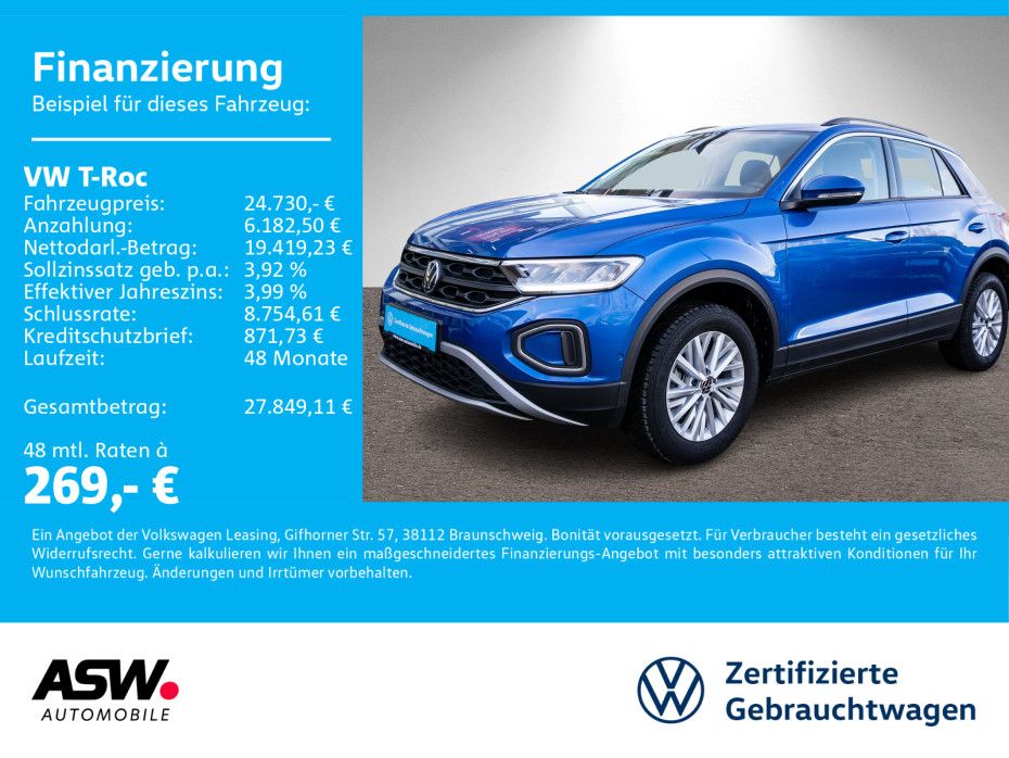 Volkswagen T-Roc 2024