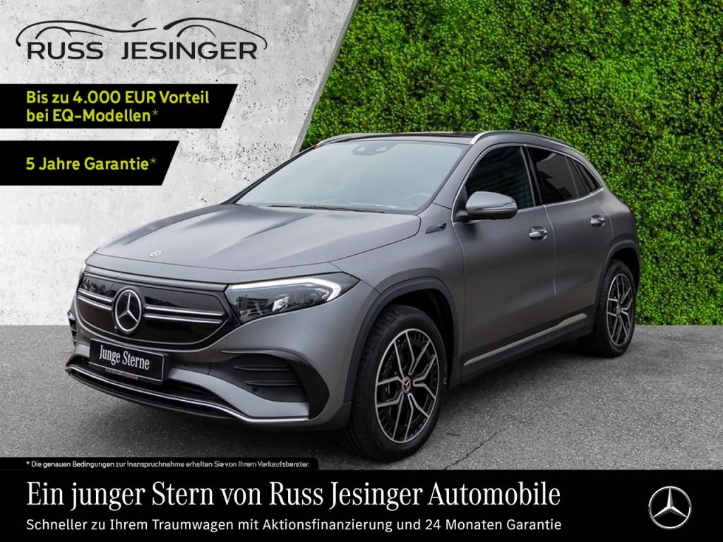 Mercedes-Benz EQA 2022
