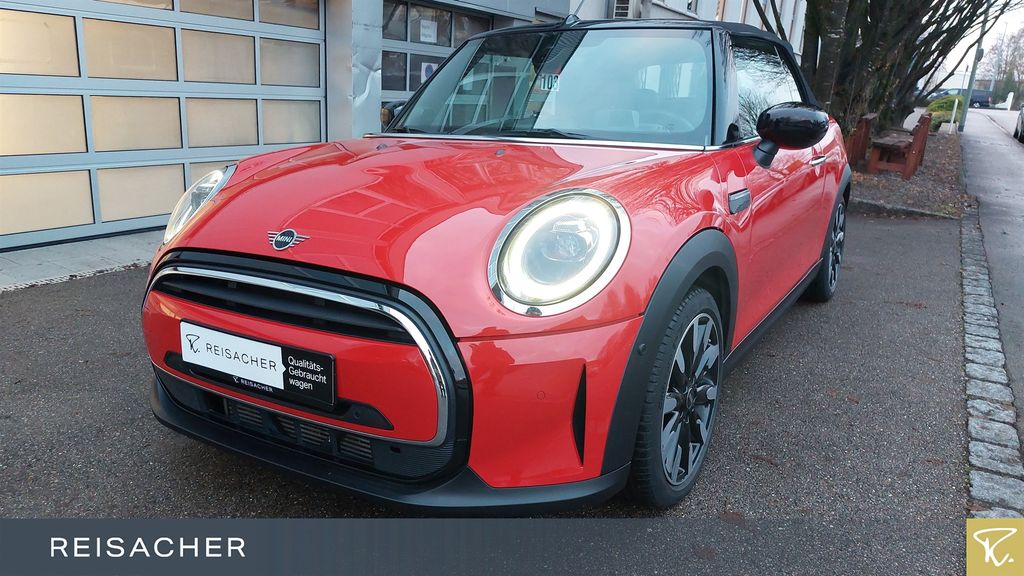 MINI Cooper Cabrio 2022