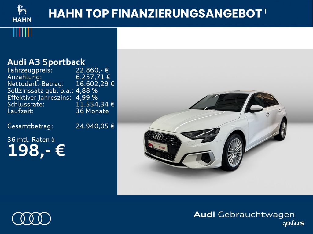 Audi A3 2023
