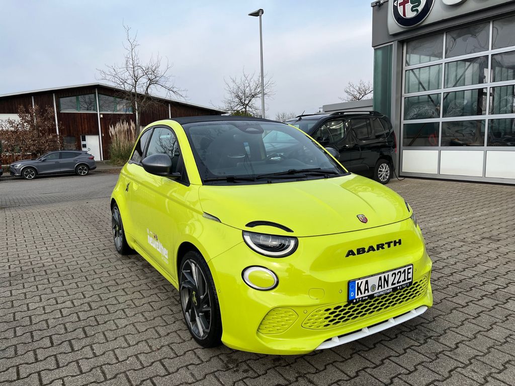 Abarth 500 2023