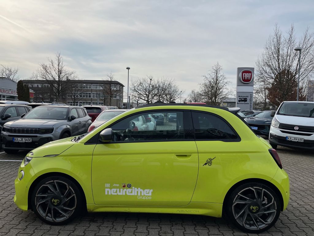 Abarth 500 2023