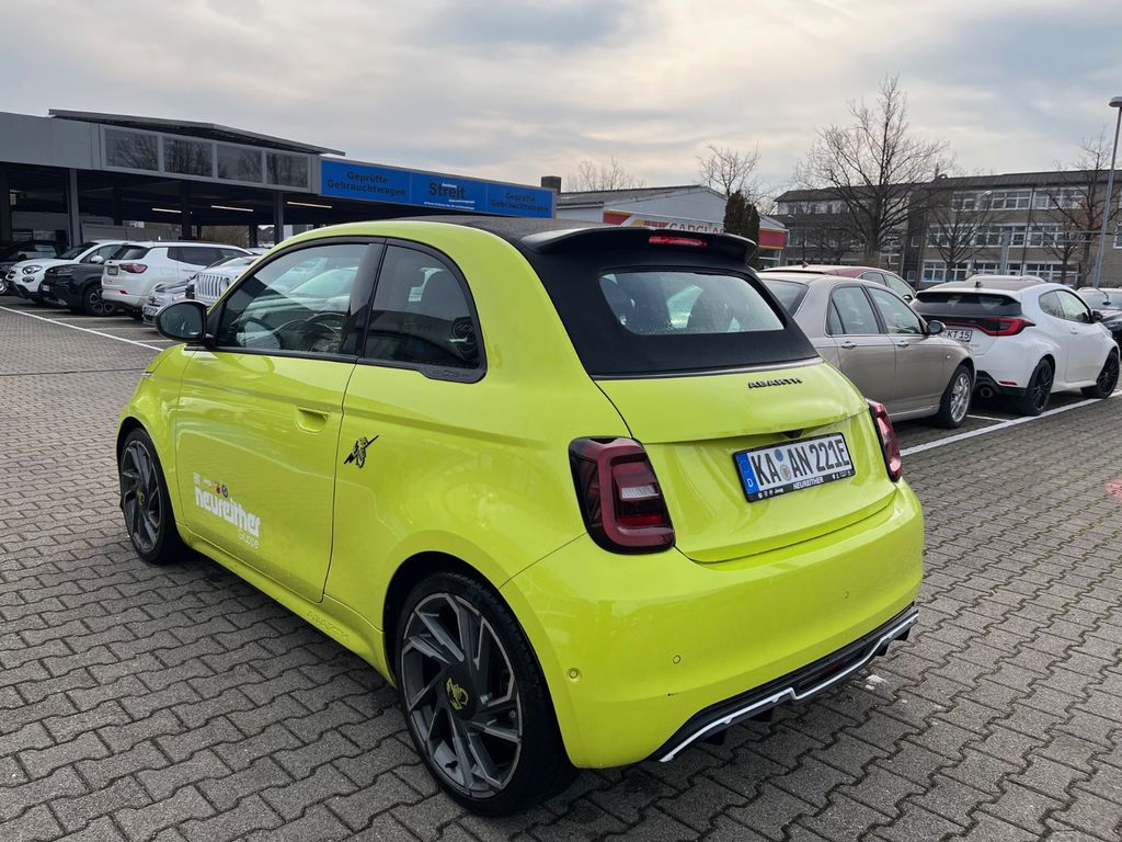 Abarth 500 2023