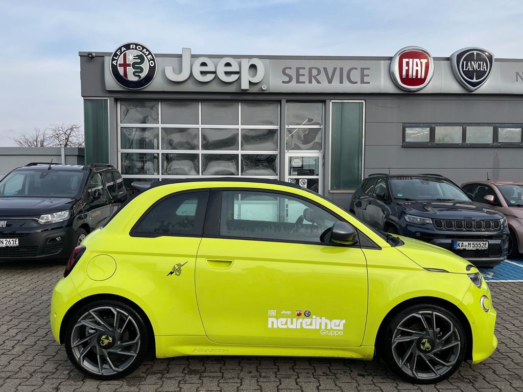 Abarth 500 2023