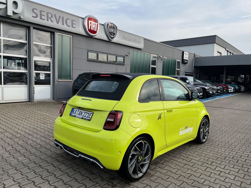 Abarth 500 2023