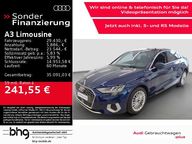 Audi A3 2024