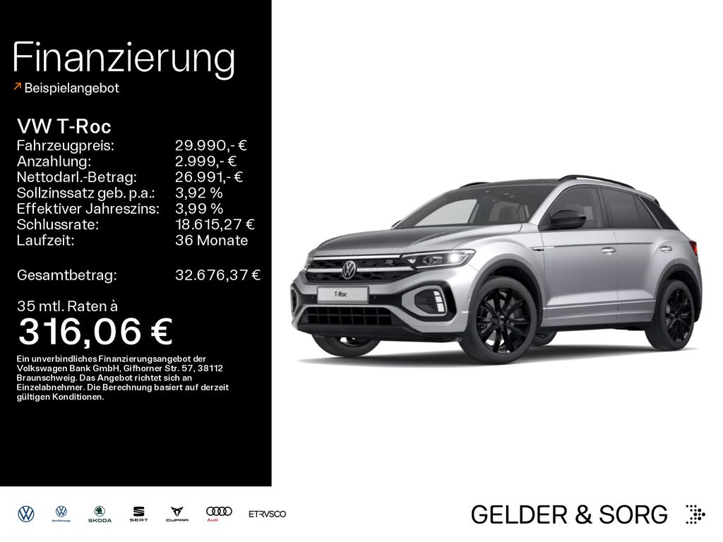 Volkswagen T-Roc 2022