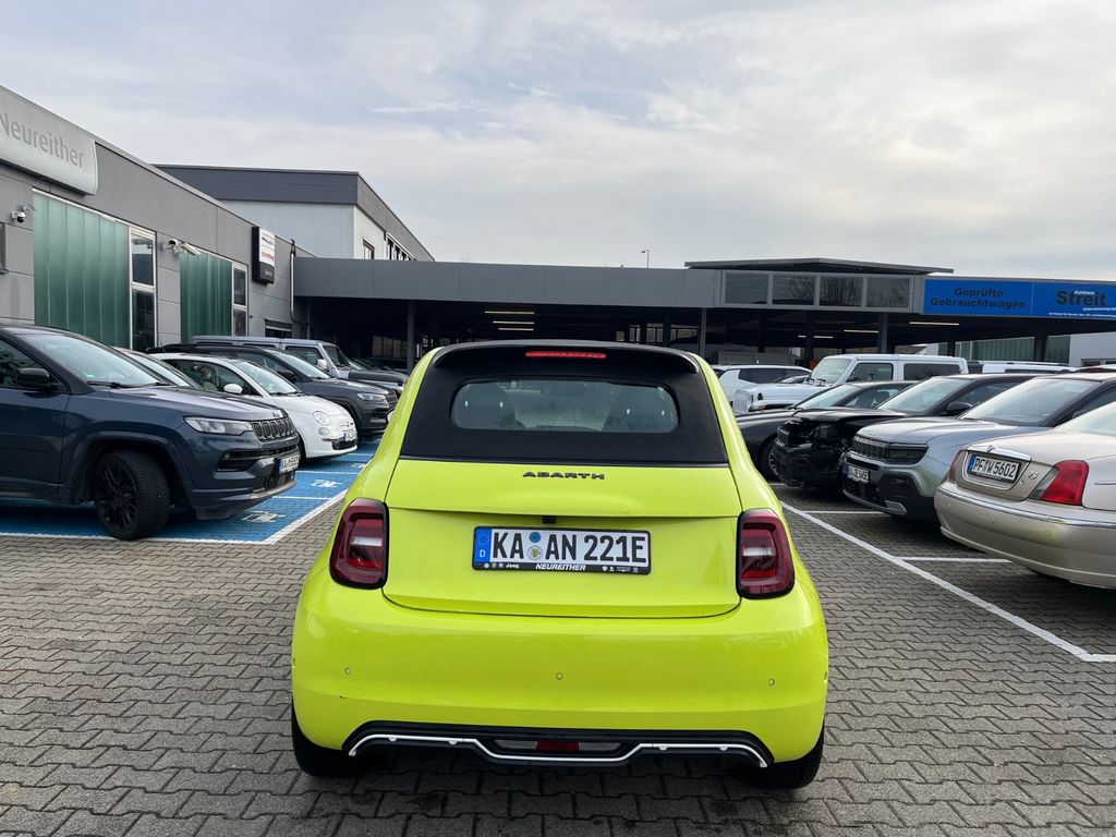 Abarth 500 2023