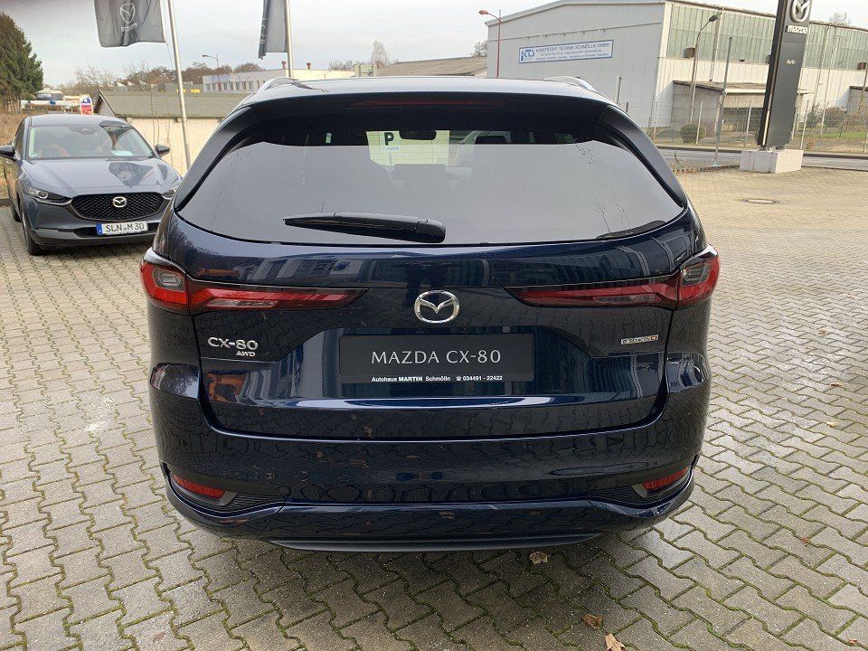 Mazda CX-80 2025