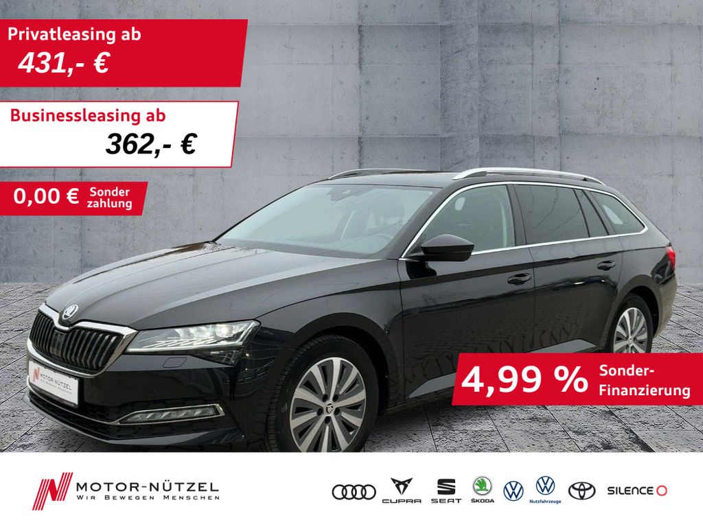 Skoda Superb 2022
