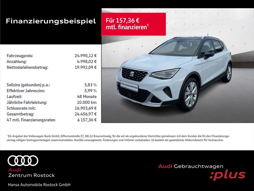 Seat Arona 2025