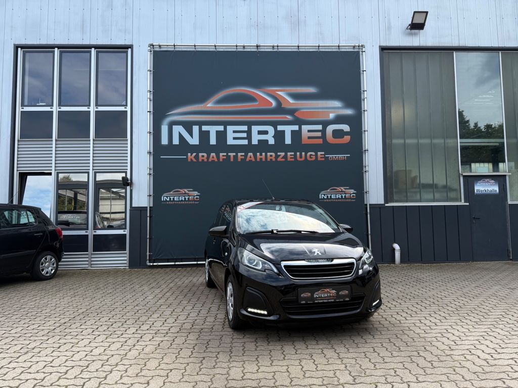 Peugeot 108 2014