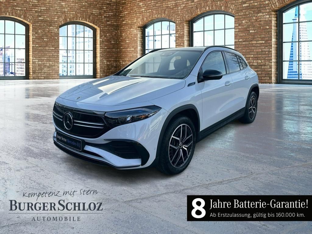 Mercedes-Benz EQA 2022