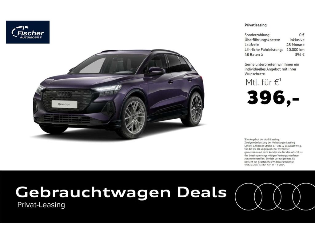 Audi Q4 e-tron 2025