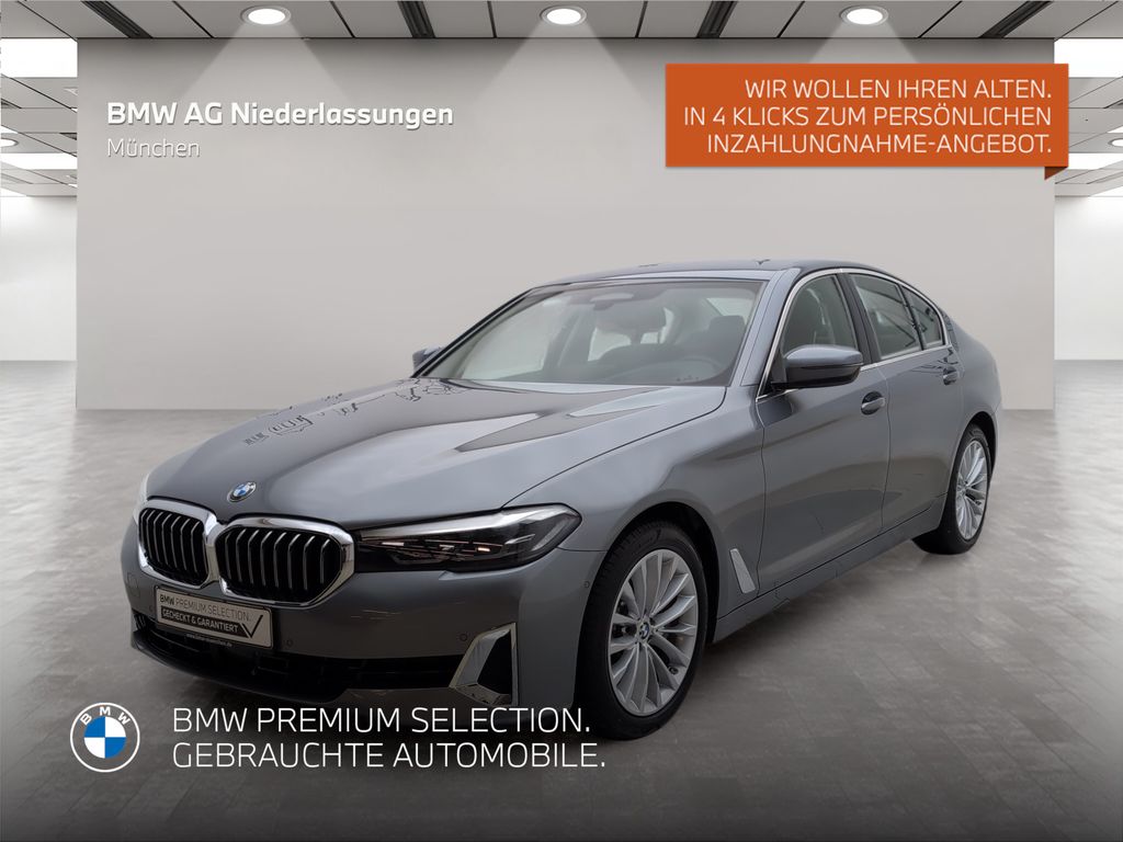 BMW 530 2022