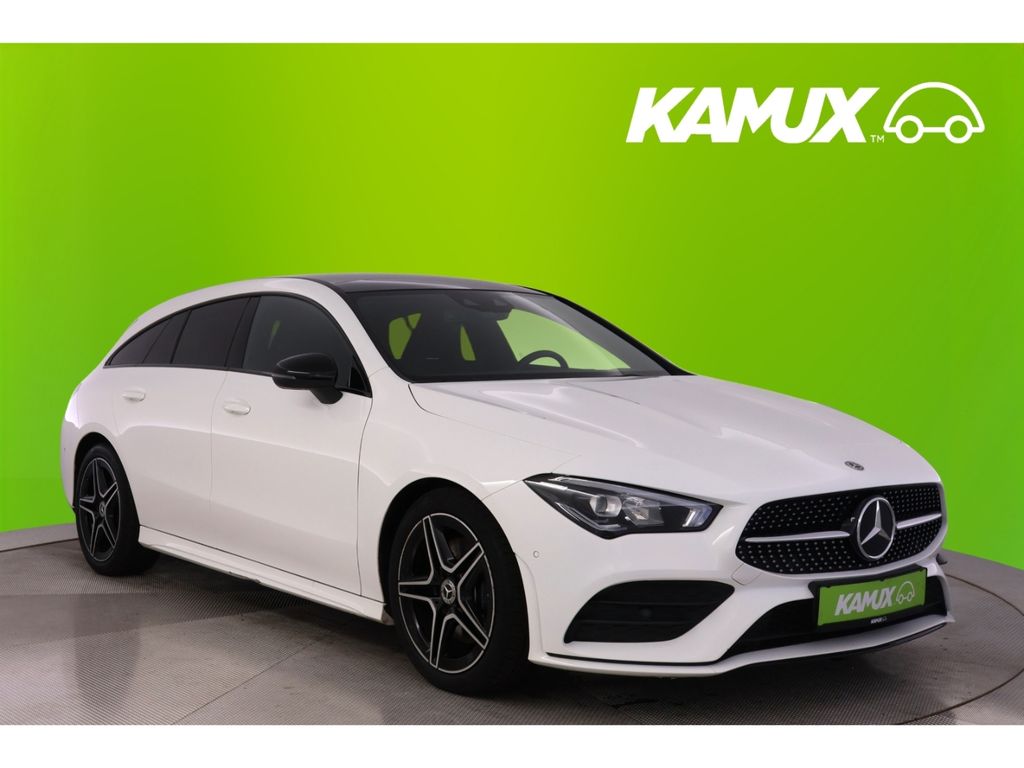 Mercedes-Benz CLA 200 Shooting Brake 2020