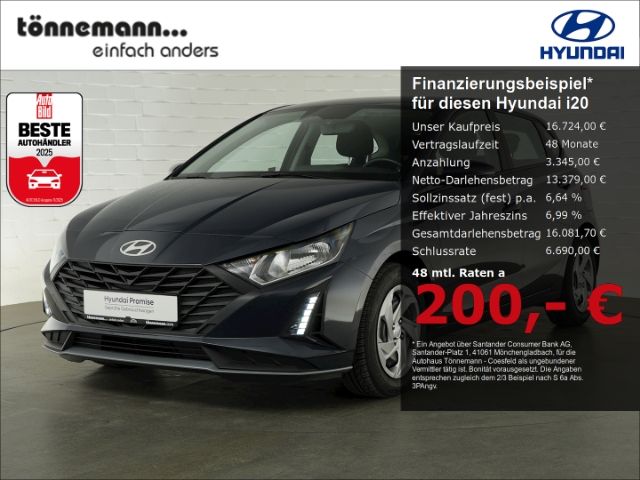 Hyundai i20 2025