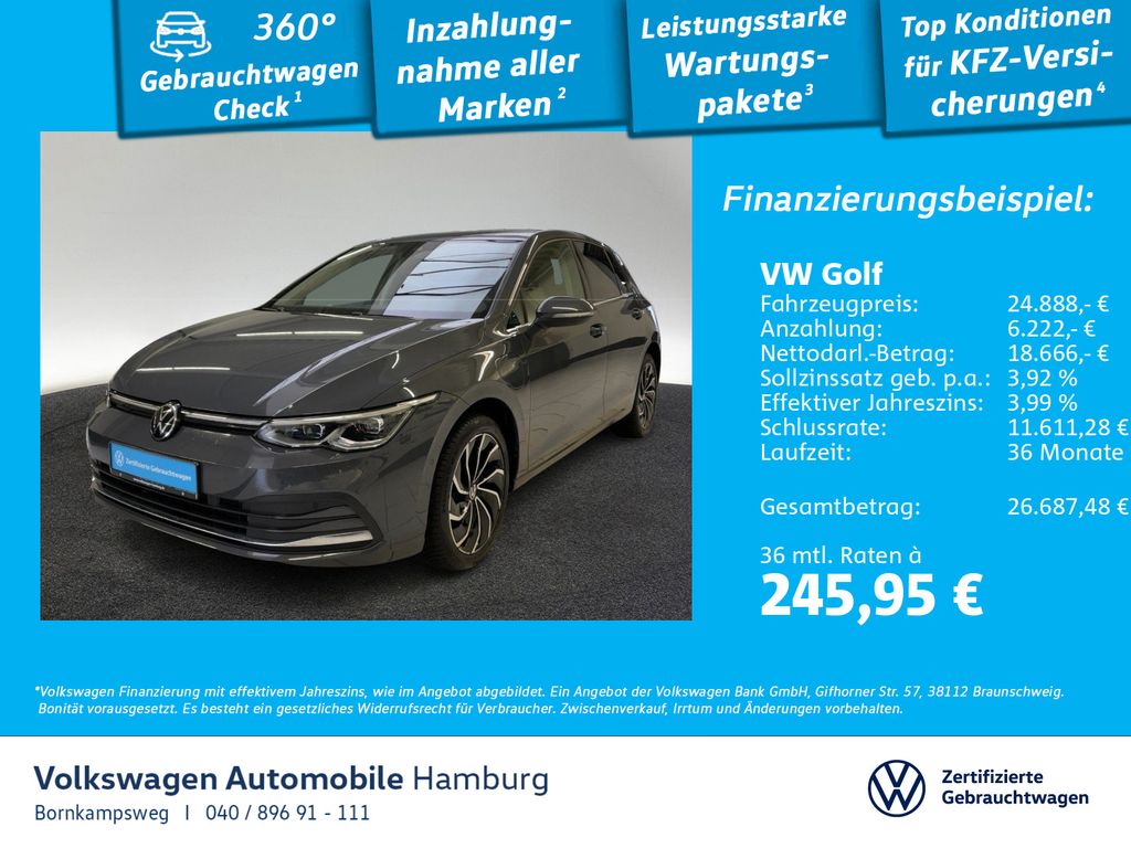 Volkswagen Golf 2021