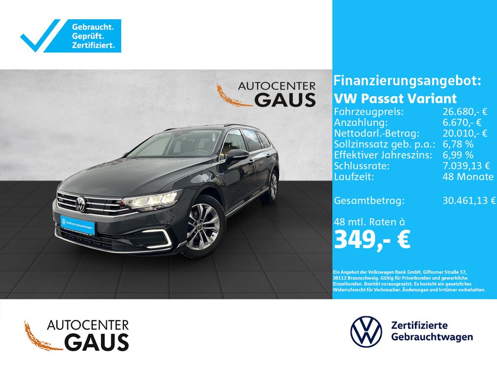 Volkswagen Passat Variant 2021