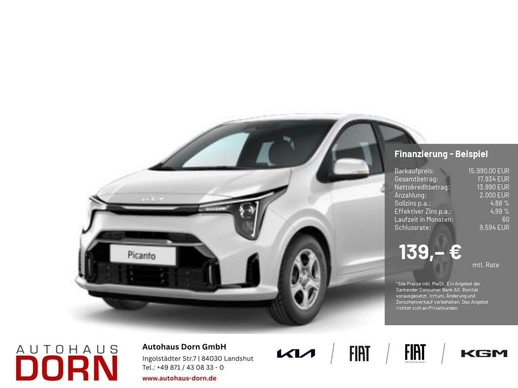 Kia Picanto 2025