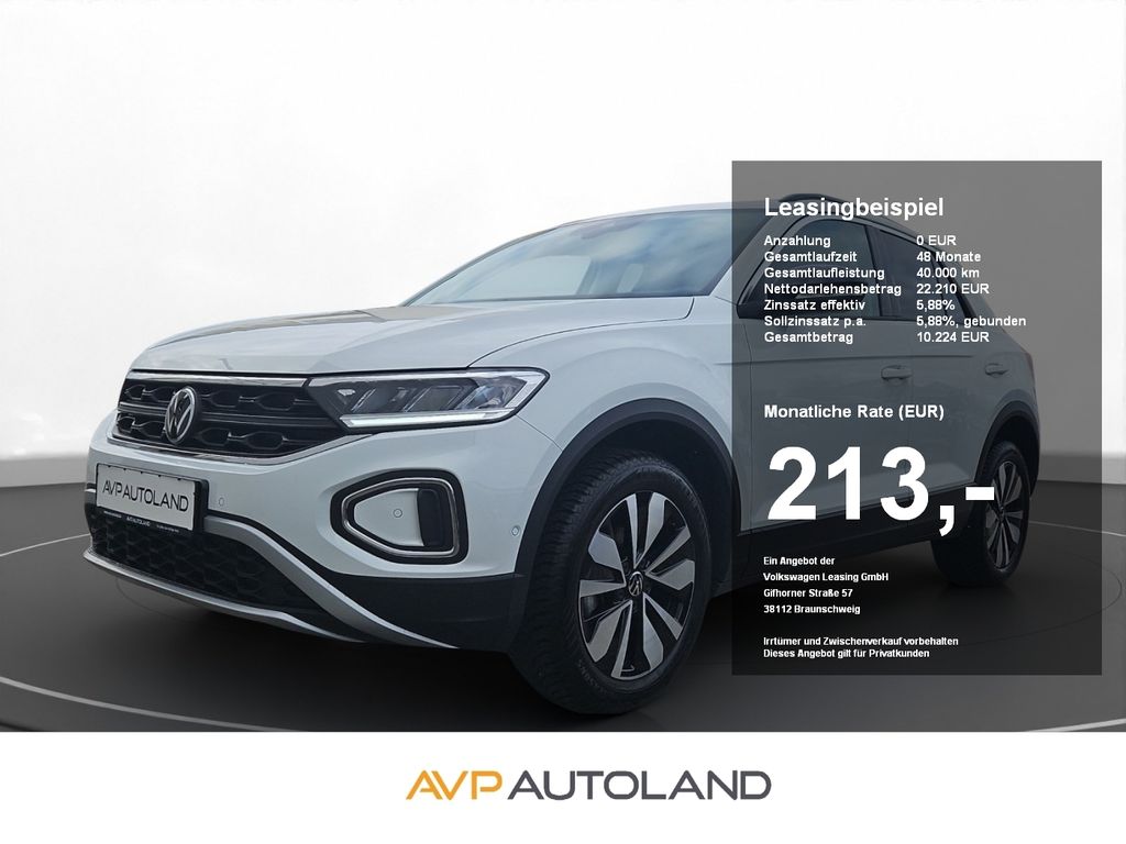 Volkswagen T-Roc 2025