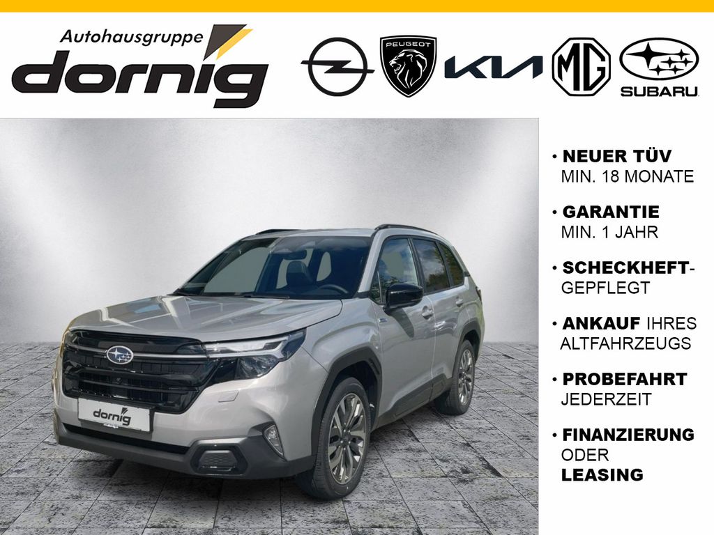 Subaru Forester 2025